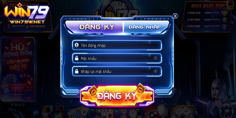 Cách chơi trên Win79 với các bước chi tiết 