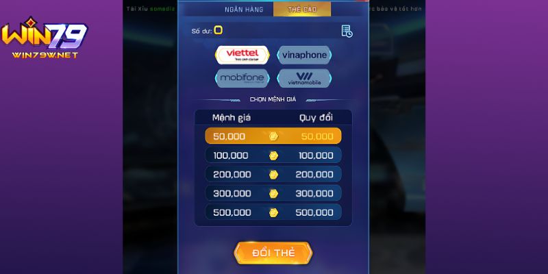 Nạp Tiền Win79 - Hướng Dẫn Nạp Nhanh Chóng, Dễ Dàng Cách hướng dẫn nạp tiền qua thẻ cào điện thoại