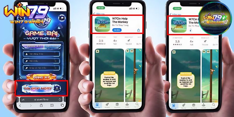 Tải Win79 - Tải Ứng Dụng Nhanh Chóng Sau Vài Phút Cách tải Win79 về điện thoại chạy hệ điều hành IOS