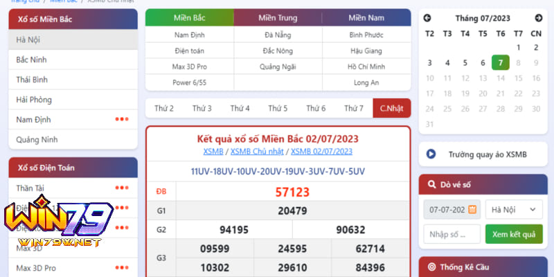 Xổ Số Win79 – Hướng Dẫn Cách Chơi Xổ Số Cực Kỳ Hiệu Quả Đối chiếu kết quả xổ số để biết thắng thua
