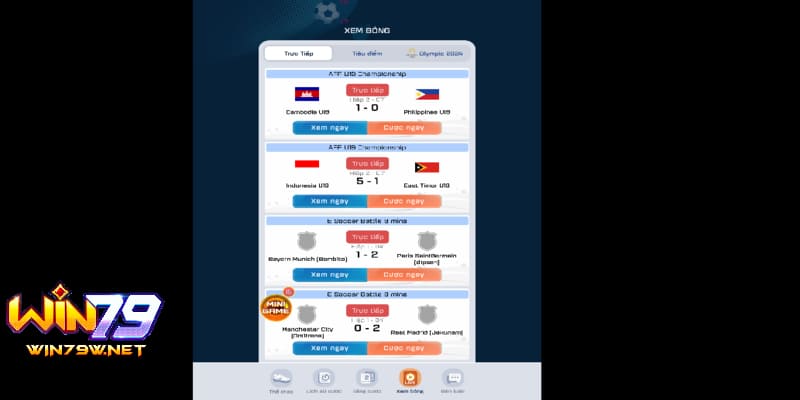 Thể Thao Win79 – Giải Trí Đổi Thưởng Thông Minh Năm 2024 Hướng dẫn người chơi cách cá cược thể thao