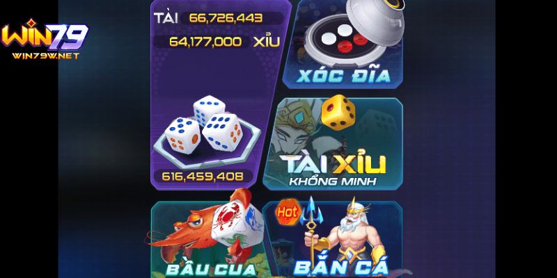 Đăng Ký Win79 - Cơ Hội Tham Gia Và Nhận Ưu Đãi Hấp Dẫn Kho game liên tục được cập nhật, đa dạng & đẳng cấp