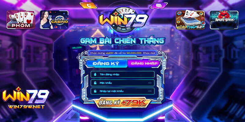 Lý do nên đăng ký tham gia sân chơi cá cược Win79