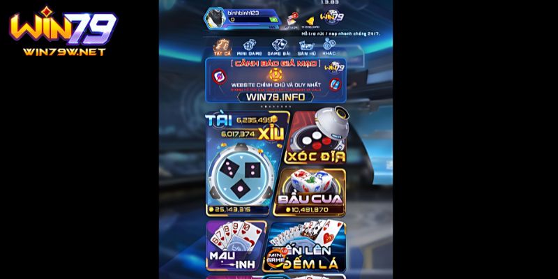 Tải Win79 app và chơi trên thiết bị điện thoại di động