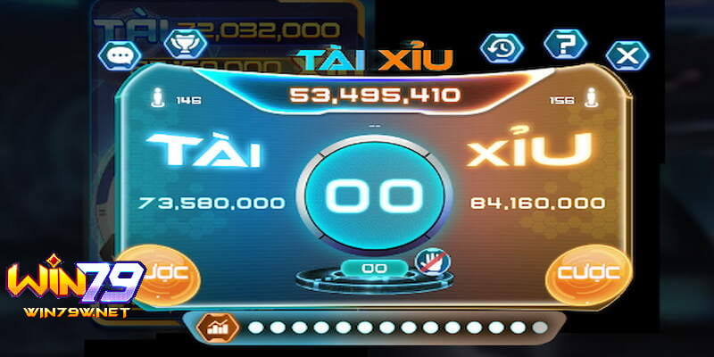 Tài xỉu Win79 hấp dẫn, lôi cuốn