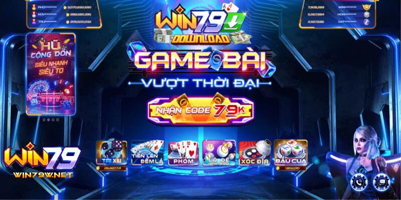 Win79 là sân chơi chuyên nghiệp, minh bạch