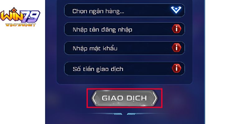 Nạp Tiền Win79 - Hướng Dẫn Nạp Nhanh Chóng, Dễ Dàng Xác nhận giao dịch và lưu lại thông tin giao dịch